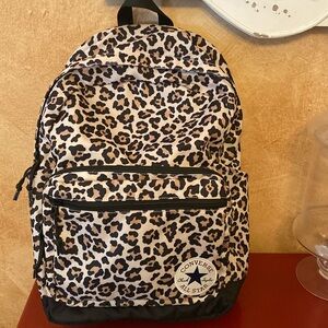 Converse Cheetah Print Backpack